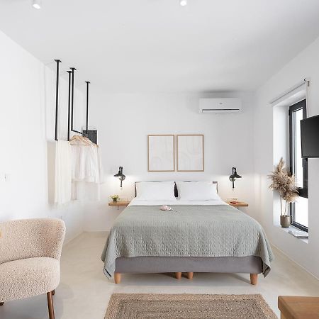 Lithos Retreat 2 Apartment Kolimvarion Bagian luar foto