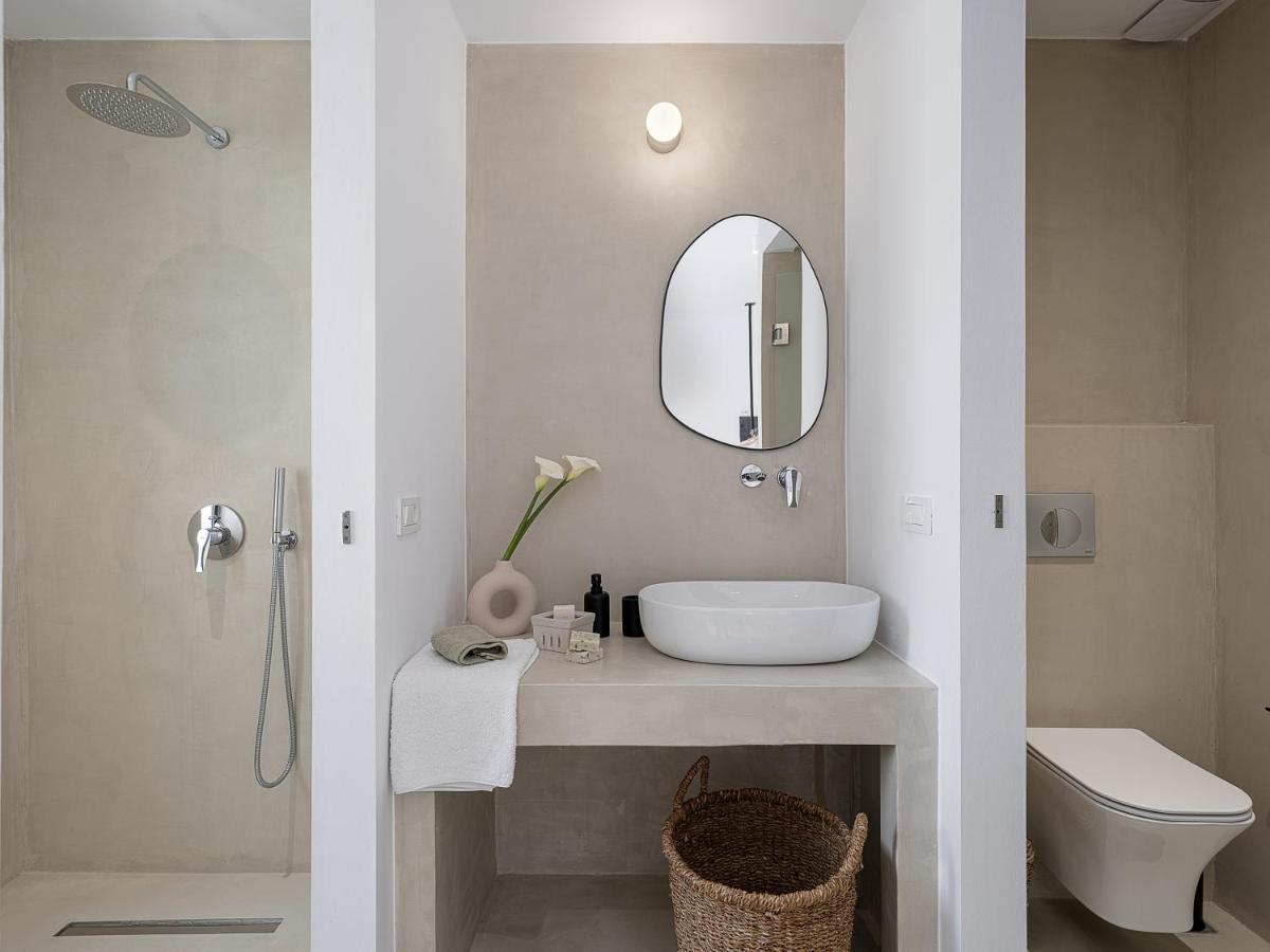 Lithos Retreat 2 Apartment Kolimvarion Bagian luar foto